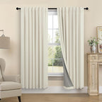 Pitalk Short Small Window Room Darkening Curtains 68 Inches Long by Pitalk