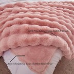 BENVWE Faux Fur Throw Blanket for Couch - Image 5