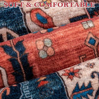 SERISSA 3x4 Washable Non Slip Boho Area Rug - Image 6