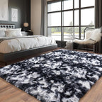 Pionblank Large Rug for Living Room 6x9, Modern Shag Area Rug by PIONBLANK