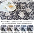Washable 4x12 Hallway Runner Rug: Vintage Soft Carpet - Image 3