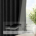 Nursery Blackout Curtains 63 Inch Length - Image 7