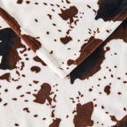 Soft Cow Print Blanket, Ultra Cozy Cow Throw Blanket - Image 7