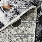 5x12 Runner Rug for Wide Hallway: Long Washable Runners for Entryway Living - Image 4