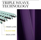 NICETOWN RV Blackout Curtains for Camper Windows, Kitchen Curtains Blackout - Image 4