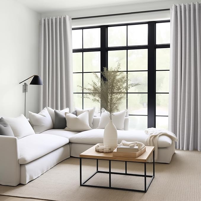 Extra Wide Total Blackout 96 Inch Curtains 72 Inches Wide - Image 4