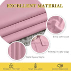 NICETOWN Crystal Pink Curtain Panels - Image 4