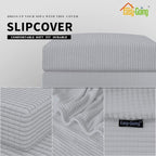 Easy-Going Stretch 1 Piece Chair Couch Cushion Cover - Image 3
