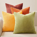 Topfinel Decorative Throw Pillow Covers Cushion Cases, Mix and Match by Topfinel