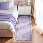RELEANY Washable Area Rug, Runner 2'x8', Water Repellent, Pet Friendly - Image 2