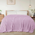 Exclusivo Mezcla Striped King Size Fleece Blanket by ExclusivoMezcla