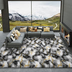 LOCHAS 8x10 Area Rugs Fluffy Living Room Carpet - Image 2