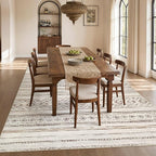 cotiled Boho 10x12 Area Rug for Living Room: Large Moroccan Washable Rug | - Image 7