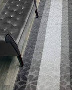 5 Ft Gray Hallway Runner Rug, Non Slip Washable, Kitchen & Entryway | 2'2" x 5 by ORFAHOME