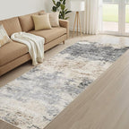 LOONGRUG Runner Rug 2x10 Washable Non-Slip Kitchen Neutral Modern Rug | - Image 8
