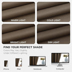 Joydeco Blackout Curtains 108 Inch Length 2 Panels Set, Thermal Insulated Long - Image 7