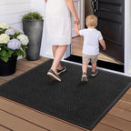 Front Door Mat, Heavy Duty Waterproof Doormat 61.5"x36", Stain Fade Resistant - Image 9