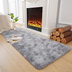 Chicrug Soft Runner Rugs for Bedroom Living Room Plush Fluffy Rug 2x10 | Shag - Image 4