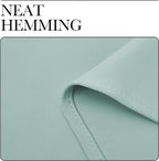 NICETOWN Blackout Curtains for Bedroom, Aqua Blue, 1 Pair, 42 by 45-inch - Image 6