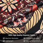 CHDGDHC Mandala Tapestry - Moth Wall Hanging, UV Resistant, Machine Washable, Lightweight, Psychedelic Bedroom Aesthetic Decor for Bedroom, Living Room, Yoga Room - 79.92x59.84 Inch
