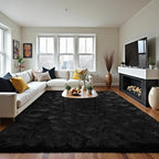 LOCHAS Area Rugs Fluffy Living Room Carpets - Image 2