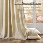 Topfinel Pinch Pleated Curtains 90 Inches Long 1 Panels Set, 72x90 inch Length - Image 6