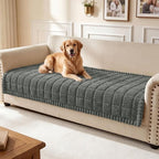 Smiry Couch Cover for Dogs, Non Slip Fuzzy Pet Sofa Covers Washable | Sofa by Smiry