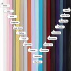 Navy Blue Sheer Curtains 63 Inch Long 2 Panels, Elegant Voile Drapes - Image 9