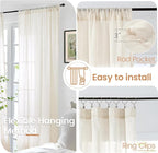 BGment 90 Inches Long Curtains for Living Room - Image 6