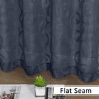 Furman Sheer Curtains 84 inches Long - Image 7