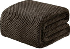 Exclusivo Mezcla Large Waffle Fleece Throw Blanket - Image 8