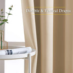NICETOWN Blackout Draperies Curtains Panels - Image 5