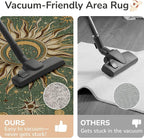 Vacuum-Friendly, 2x10 Washable Area Rug - Image 4