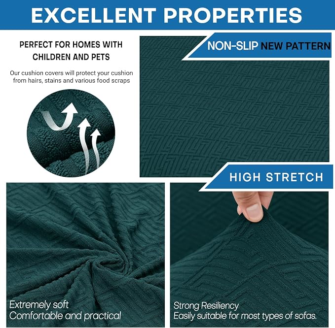 XINEAGE 2026 New 3 Pieces Couch Covers - Image 5