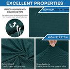 XINEAGE 2026 New 4 Pieces Extra Large Couch Covers - Image 5