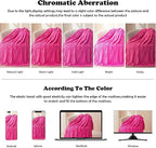 NEWCOSPLAY Fleece Ribbed Cozy Twin Blanket - Image 6