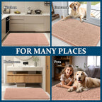 OLANLY Dog Door Mat for Muddy Paws 47x20, Super Absorbent Chenille Mud Mat | - Image 8