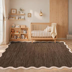 GarveeHome Scalloped Large 10x13 Area Rug - Image 9