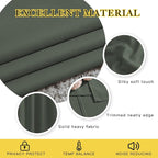 NICETOWN Blackout Curtains 72 inch Length 2 Panels Set - Image 5