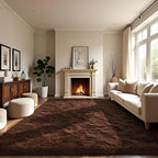 LOCHAS Area Rugs 10x14 Fluffy Living Room Carpets - Image 6