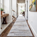 3x15 Washable Runner Rug for Hallway: Long Runners for Entryway Living Room - Image 2
