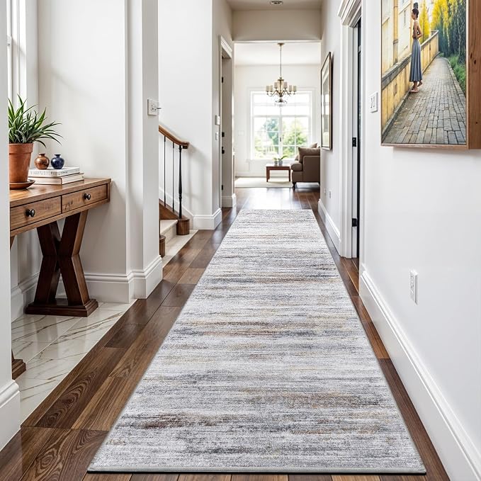 Washable Hallway Runner Rug for Home: Extra Long Runners for Entryway Living - Image 2