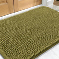 OLANLY Dog Door Mat for Muddy Paws 32x20, Super Absorbent Chenille Mud Mat | by OLANLY