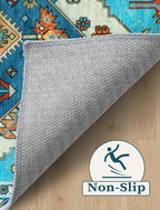 SERISSA 2'6"x18' Washable Non Slip Boho Runner Rug - Image 4