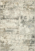 Area Rug Living Room: 8x8 Modern Washable Soft Carpet Ash Brown | by FXRHLP