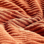 Fancy Homi Set of 2 Burnt Orange Lumbar Decorative Throw Pillow Covers 16x26 - Image 5