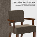 Accent Chair, Living Room Chairs Oversized with Soft Seat and Armrests for Dinning Bedroom Reading and Waiting Rooms