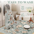 DUKINO 2.6x8 Runner Rug Washable Runner Rug - Image 6