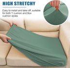 High Stretch Water Repellent Sofa Seat Cushion Covers Couch Slipcover Stretch - Image 5