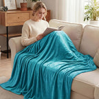 Exclusivo Mezcla Soft Fleece Blanket Queen Size - Image 2